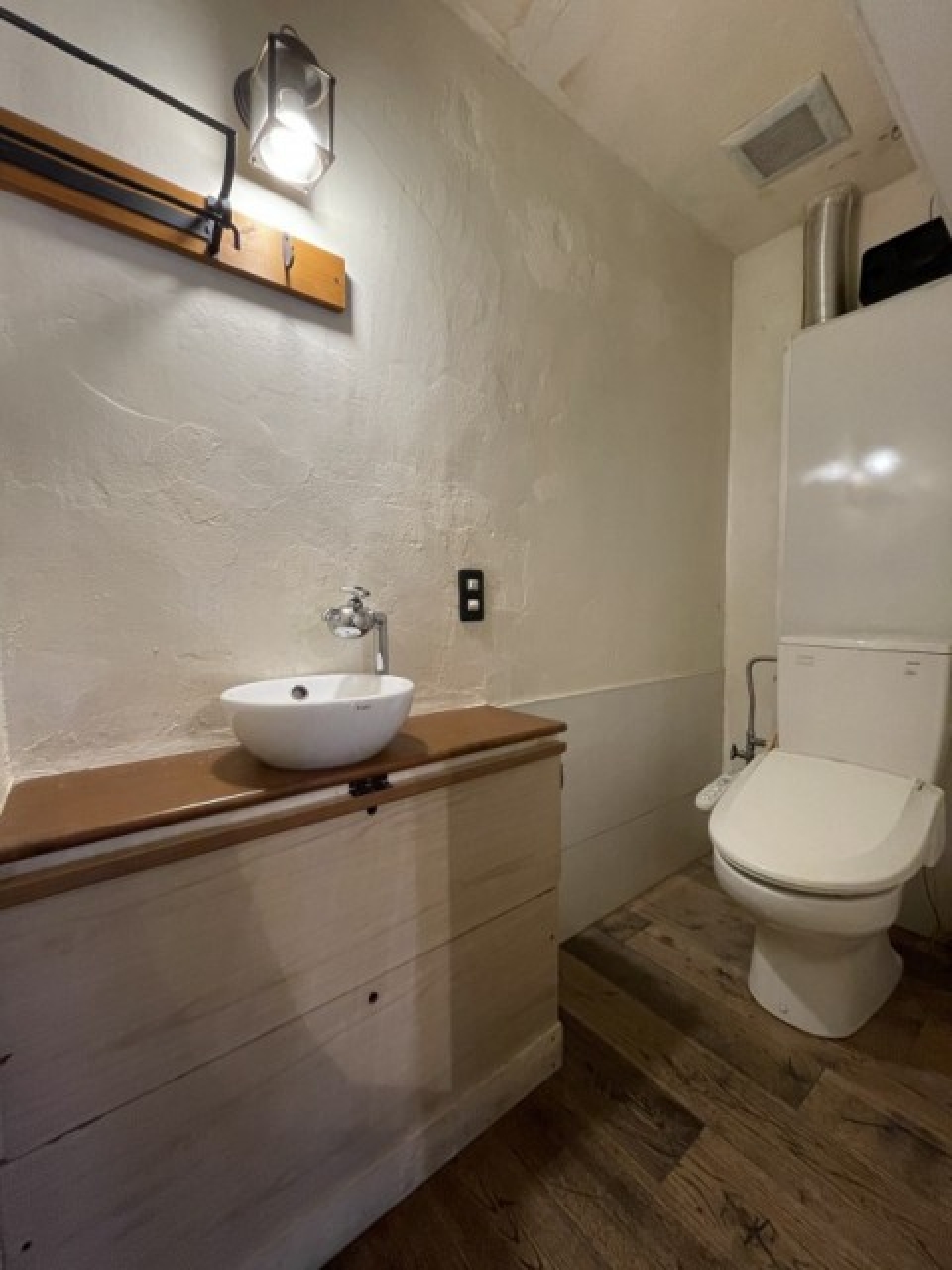 おトイレです