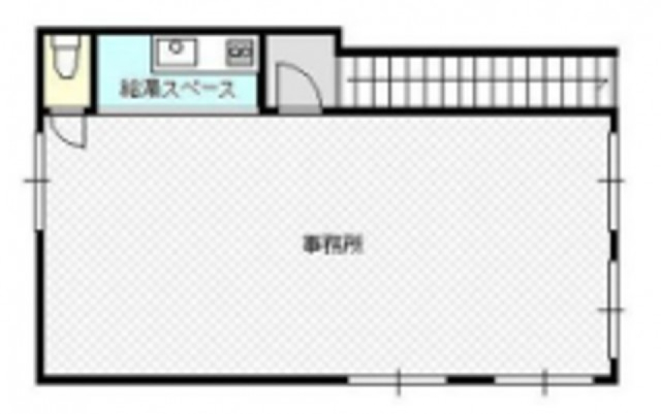 あなたの夢が通る道での間取り図