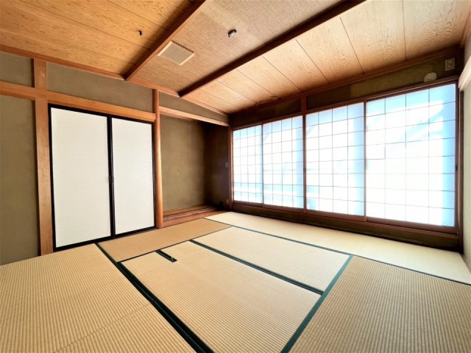 7帖の和室。