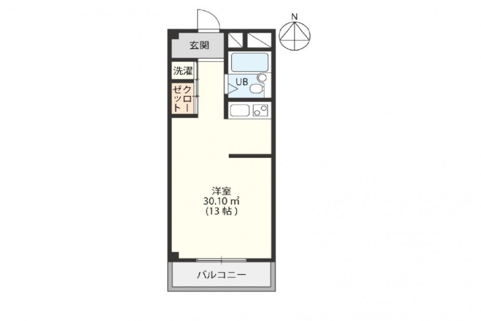 壁紙カスタマイズ！の間取り図
