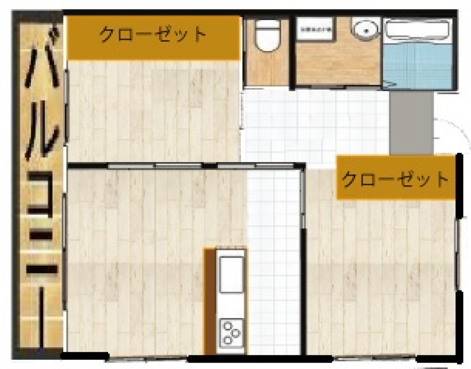 今なら体験！建築デザイナー！の間取り図