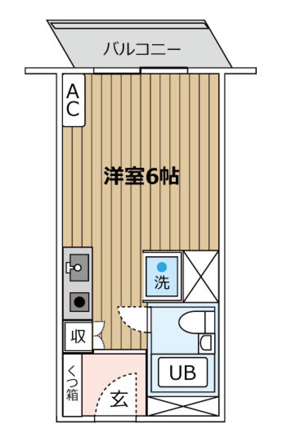 楽器が弾ける！音楽スタジオ付き！の間取り図