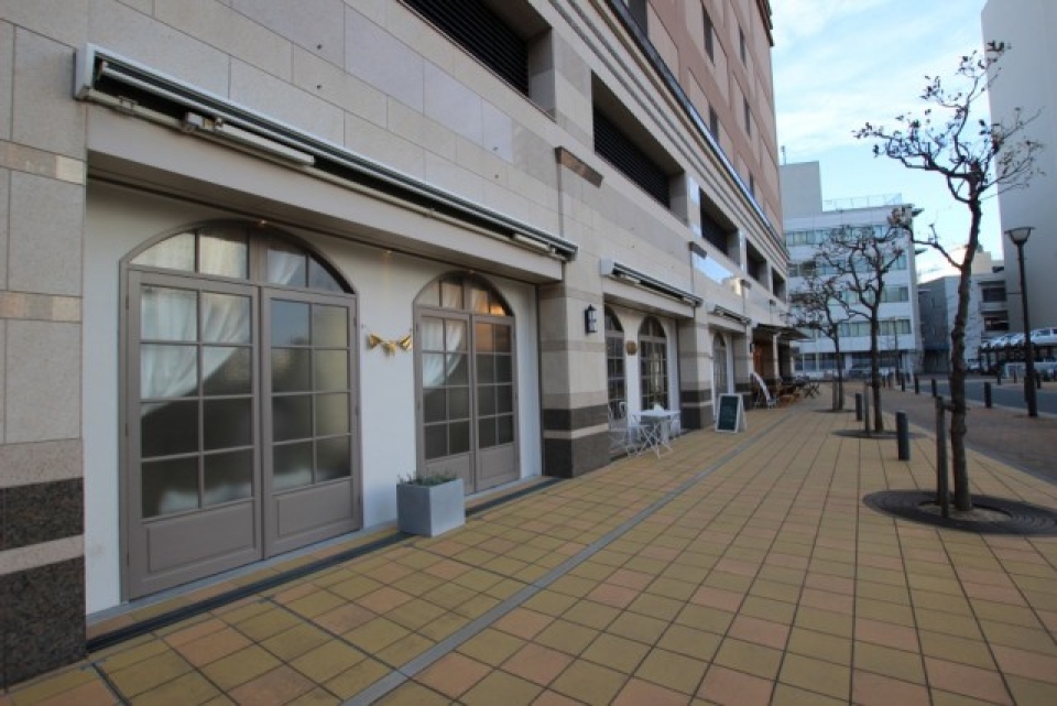 マンション周辺に並ぶオシャレなお店達。