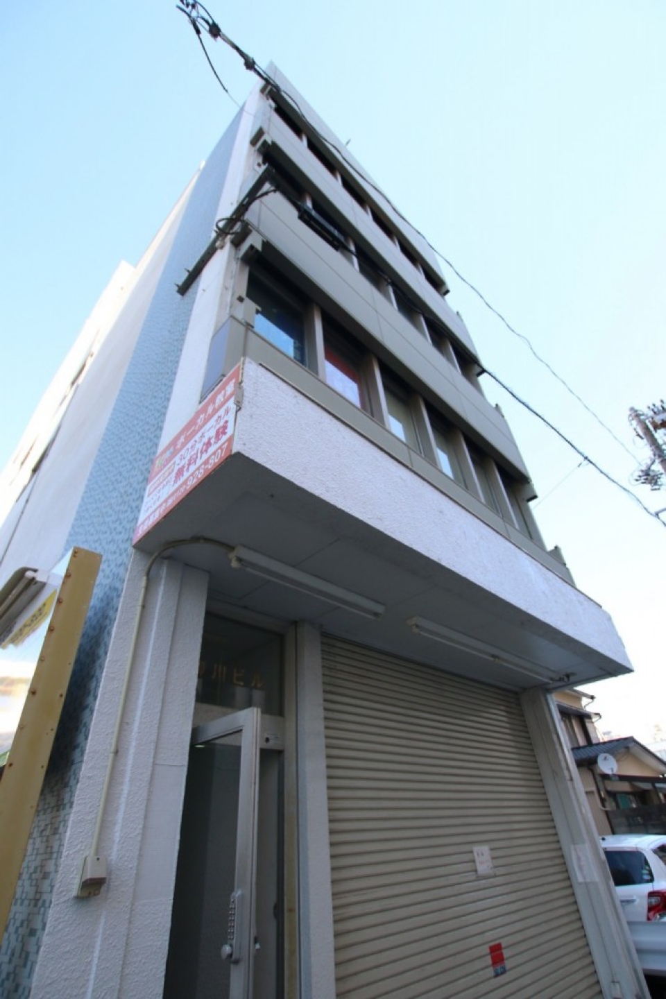 こちらの２階が今回の募集です。