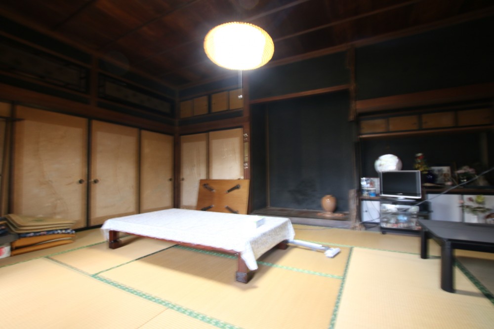 こちらも当時のままきれいに保存されている。