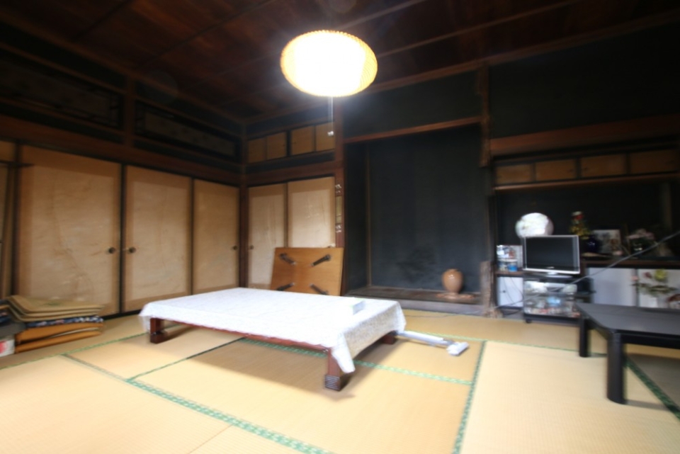 こちらも当時のままきれいに保存されている。