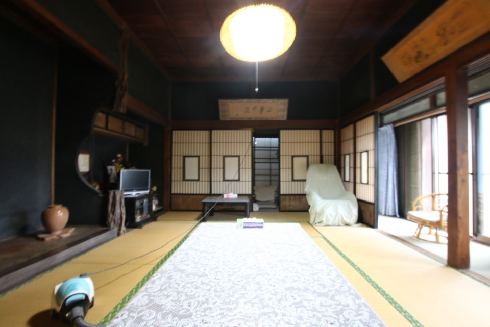 広間がいくつかある。
