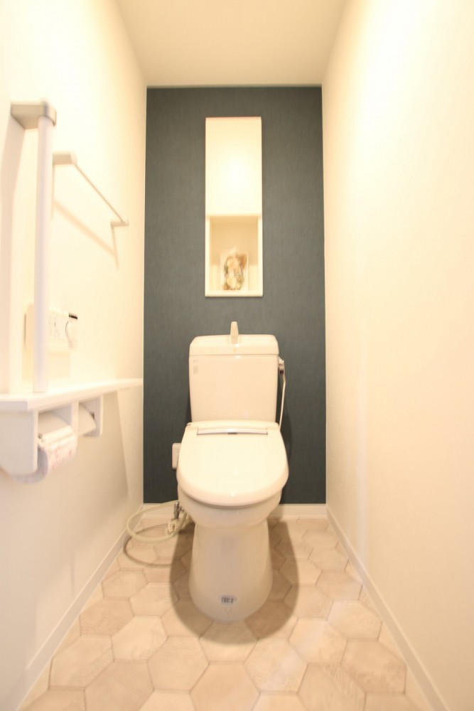 トイレもいい感じ！