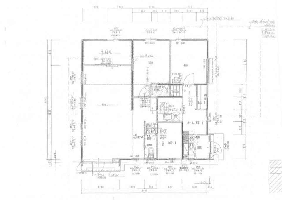 久しぶりの店舗物件【西ヶ崎編】の間取り図