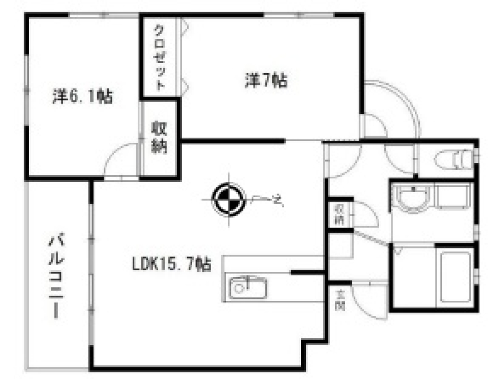 ペット仕様、愛犬に配慮されたの間取り図