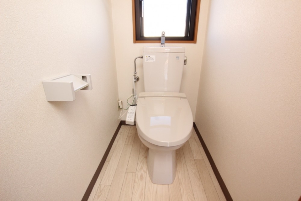 トイレの様子。キレイ。