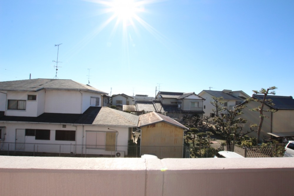 日当たりも良い。
