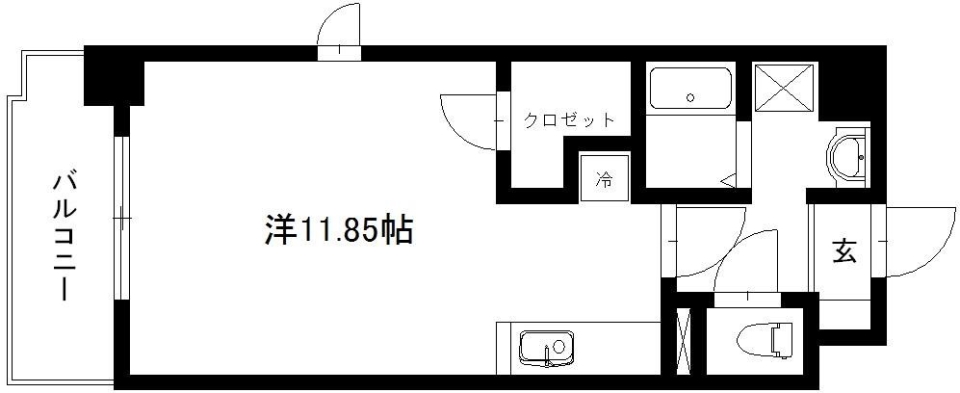 許されぬ遅刻！！静岡文芸大は目と鼻の先。の間取り図
