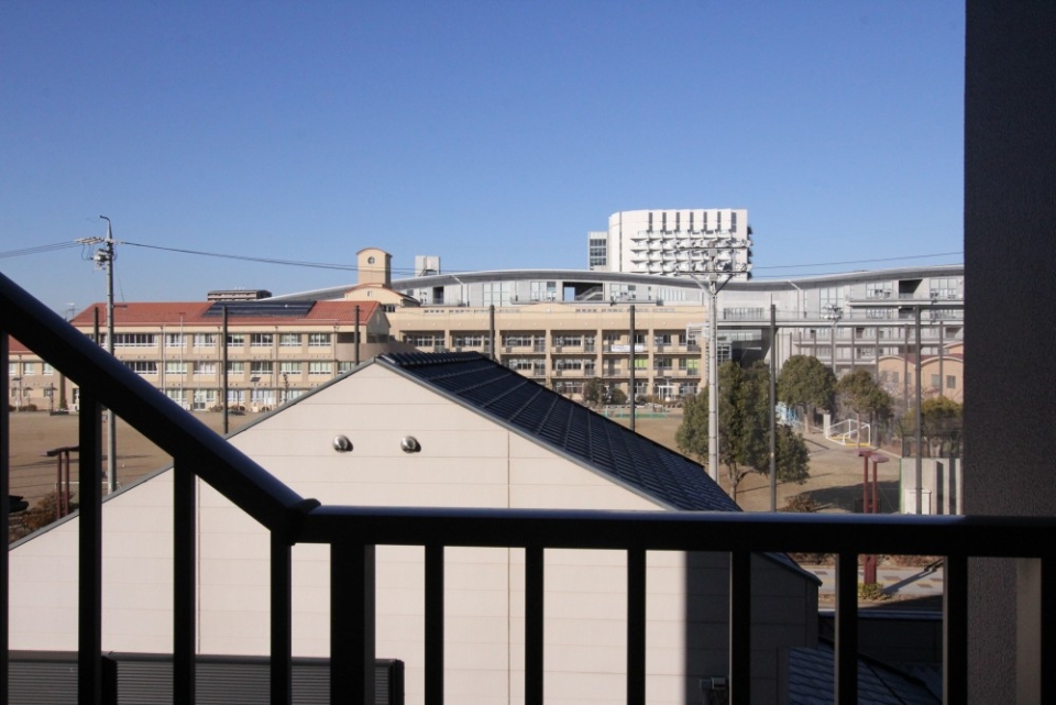 静岡文化芸術大学は目と鼻の先。