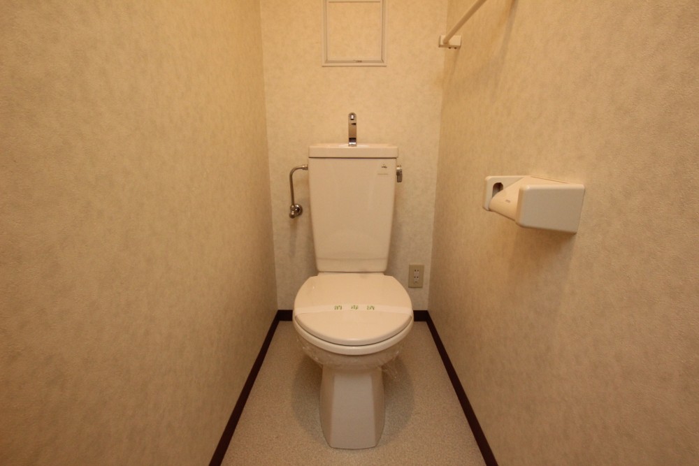 トイレの様子。