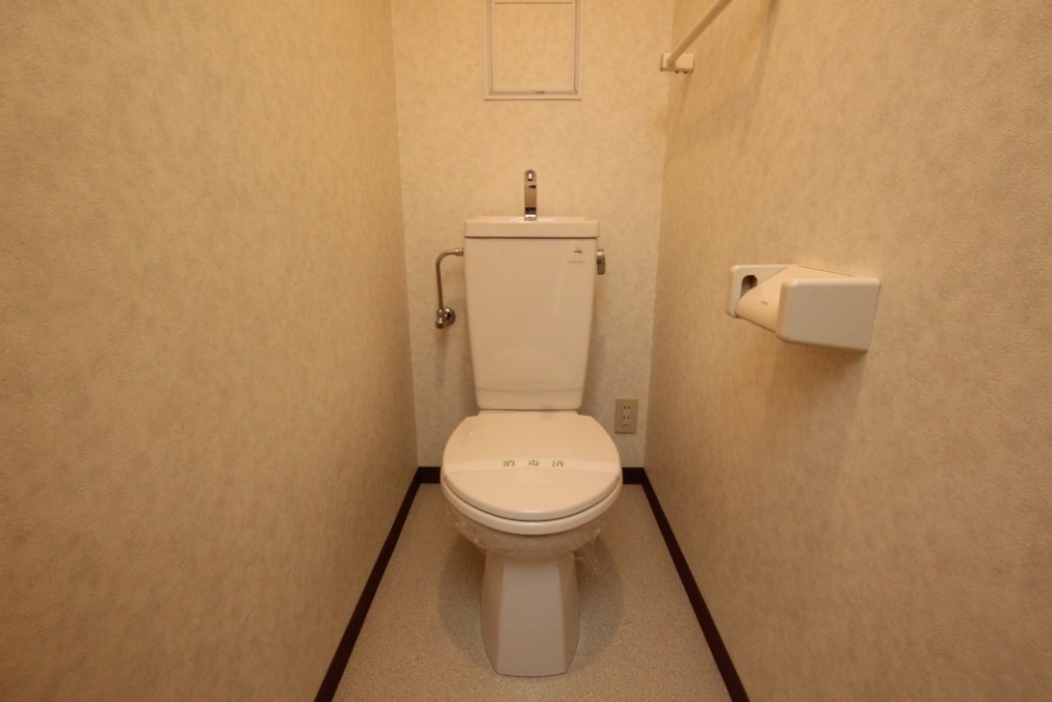 トイレの様子。