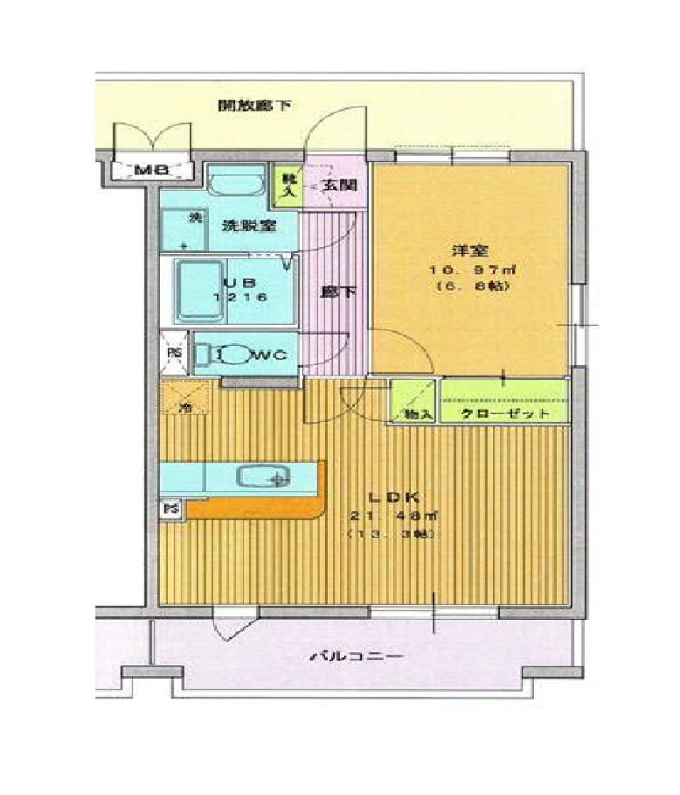 鳥の巣。の間取り図