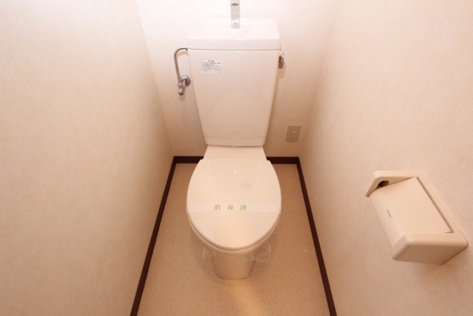 トイレの様子。