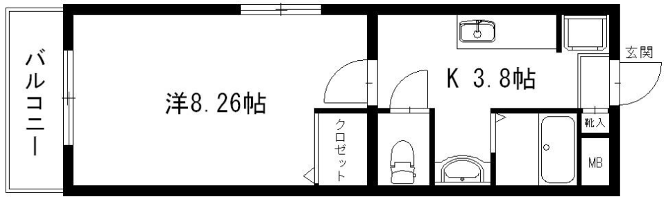 ペットがうれしいと、私もうれしい♪。の間取り図