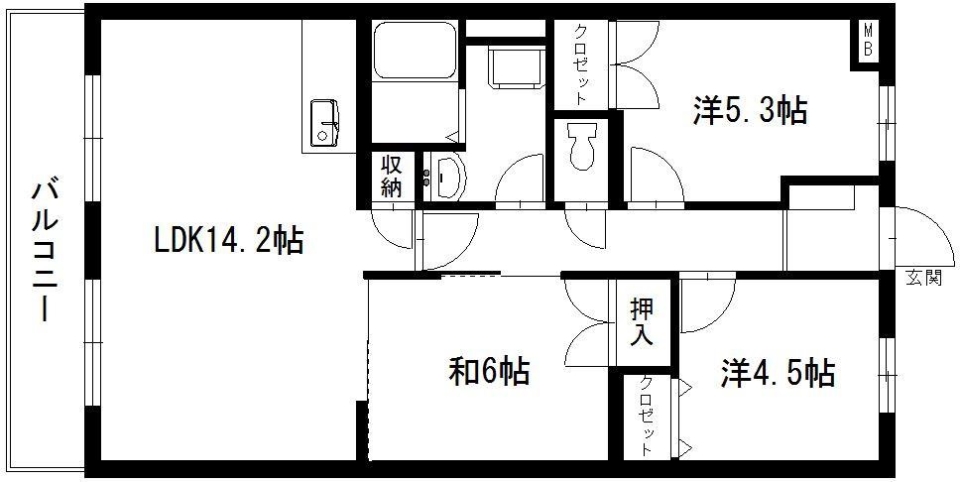 地産地消でおうちパーティー。の間取り図