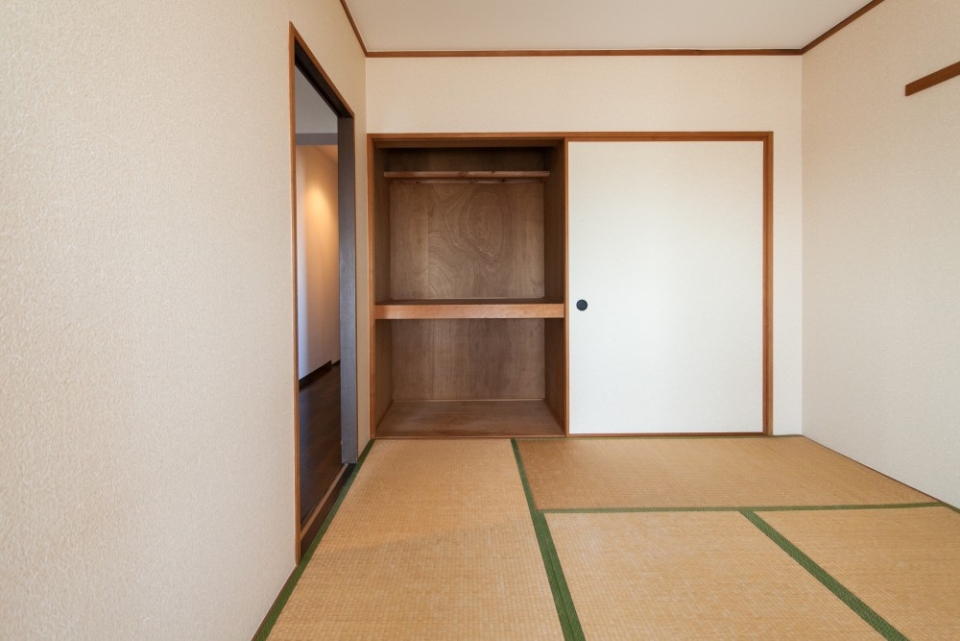 やっぱり和室は落ち着きます。昼寝にもぴったり。