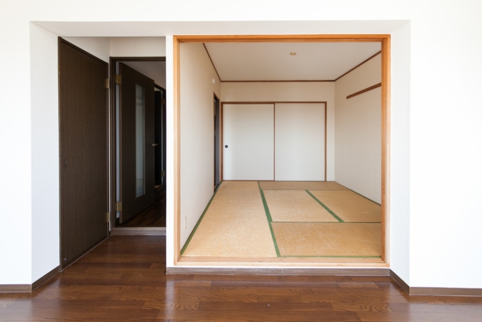 やっぱり和室は落ち着きます。昼寝にもぴったり。