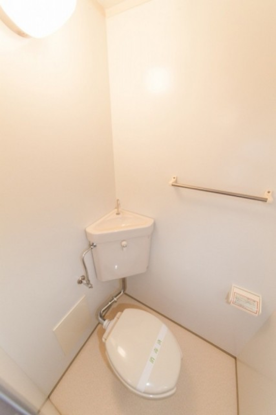 トイレの様子。