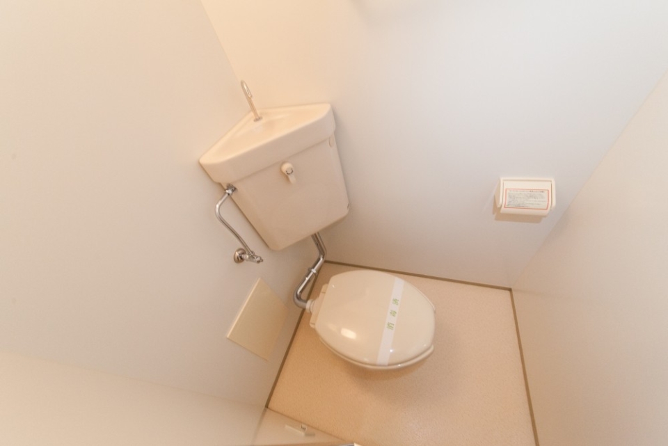 トイレの様子。