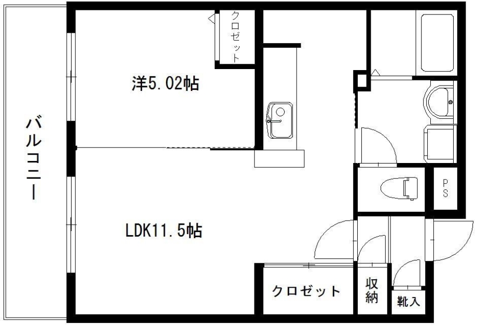 独身貴族の館。の間取り図