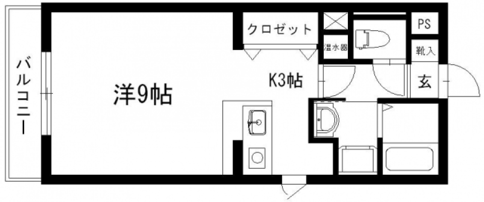 公園デートしませんかの間取り図