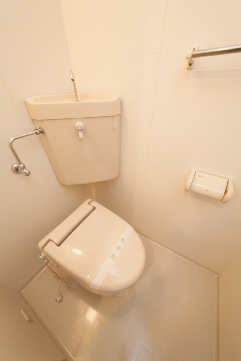 トイレの様子。