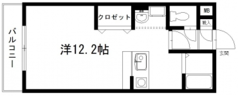 ぎゅぎゅっとコンパクトな暮らしの間取り図