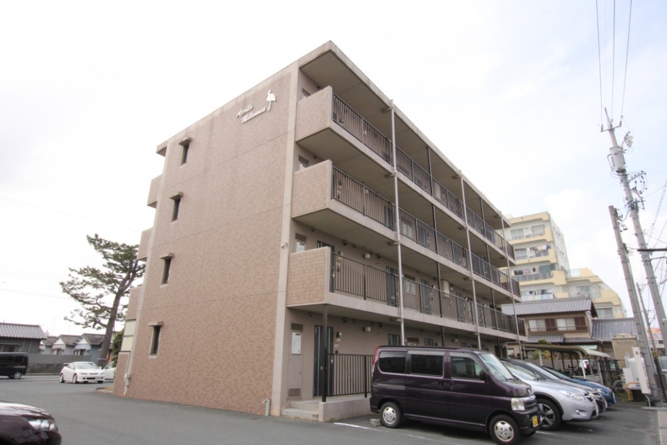 外観の様子。