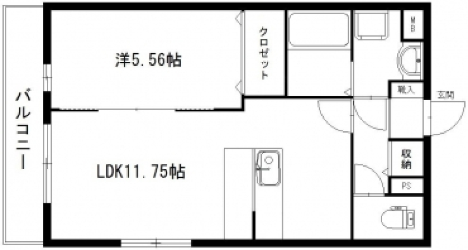 なんてったって新築♪の間取り図