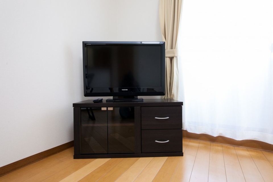 テレビは32インチ