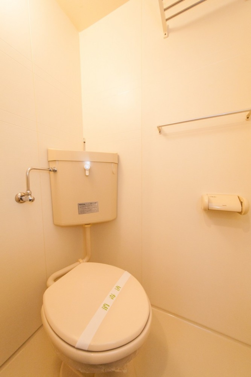 トイレの様子。