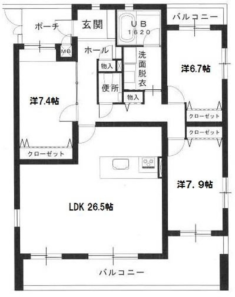 BEST OF  MAISON［ペット可］の間取り図