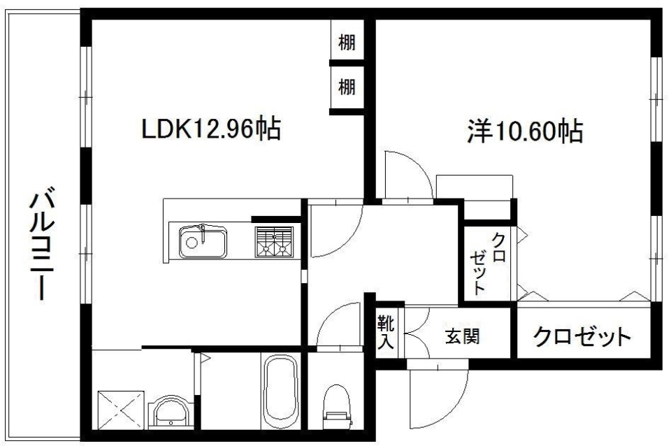 浜松中心部でペットが吠える。の間取り図