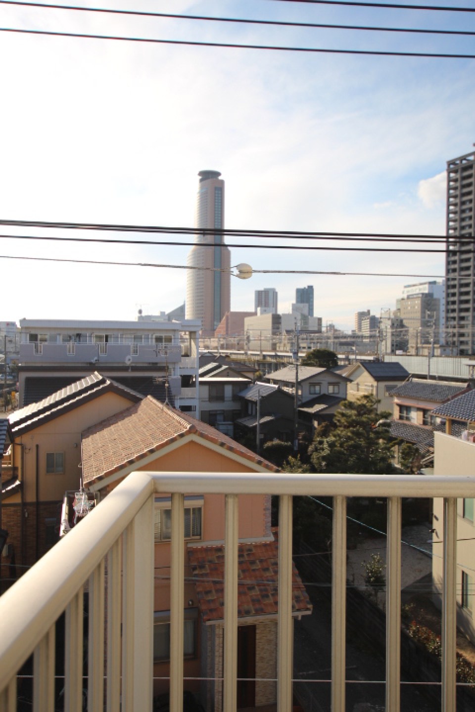 こんなにも浜松中心部が近いなんて。