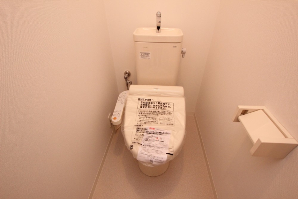トイレの様子。
