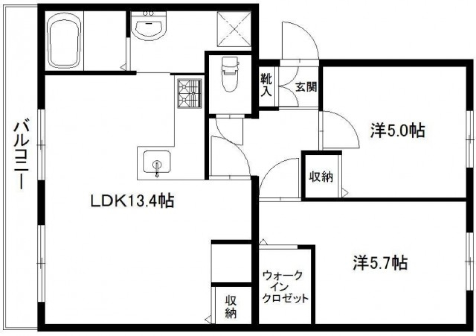 愛犬と過ごす優雅な1日の間取り図