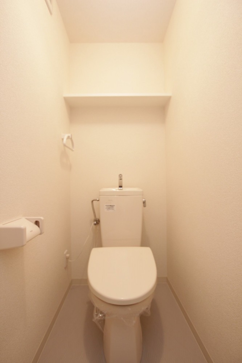 トイレの様子・。