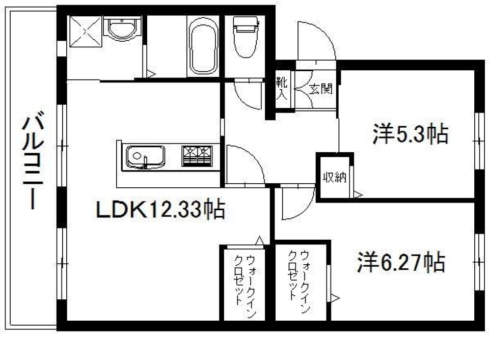 腕を振るって豪華ディナーAgain。の間取り図