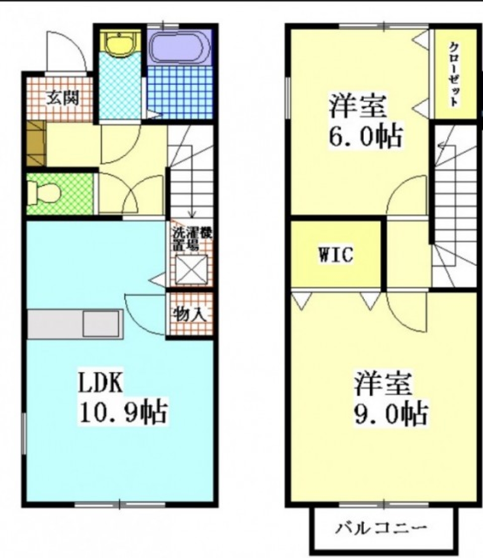 良い暮らしはいい玄関から。の間取り図