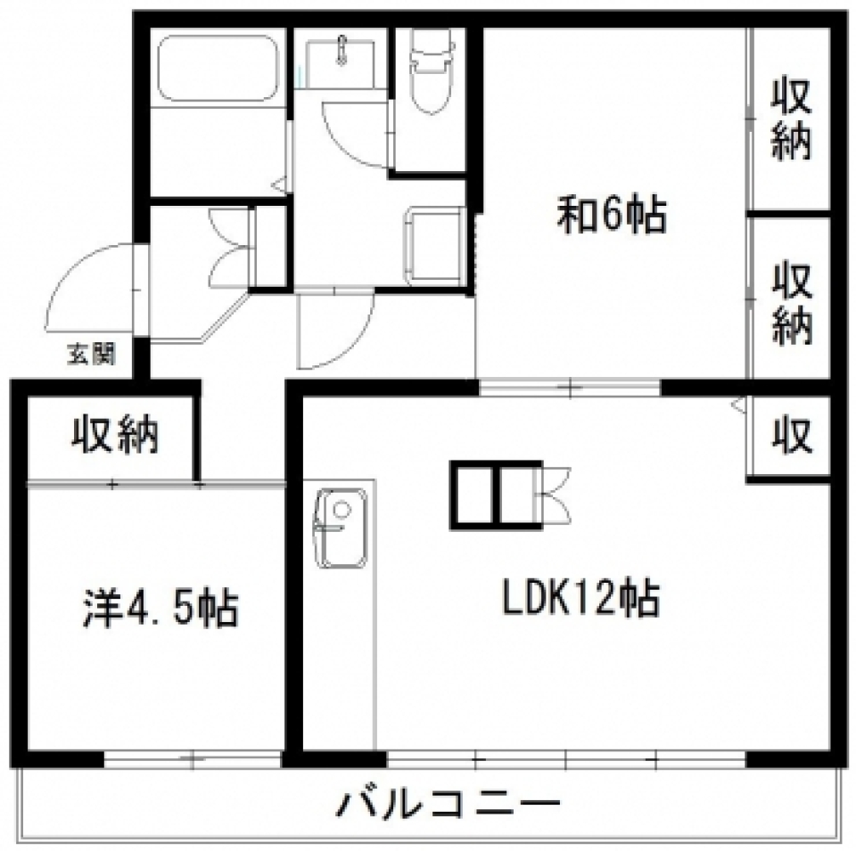 家事頑張るお母さんに優しいお部屋の間取り図