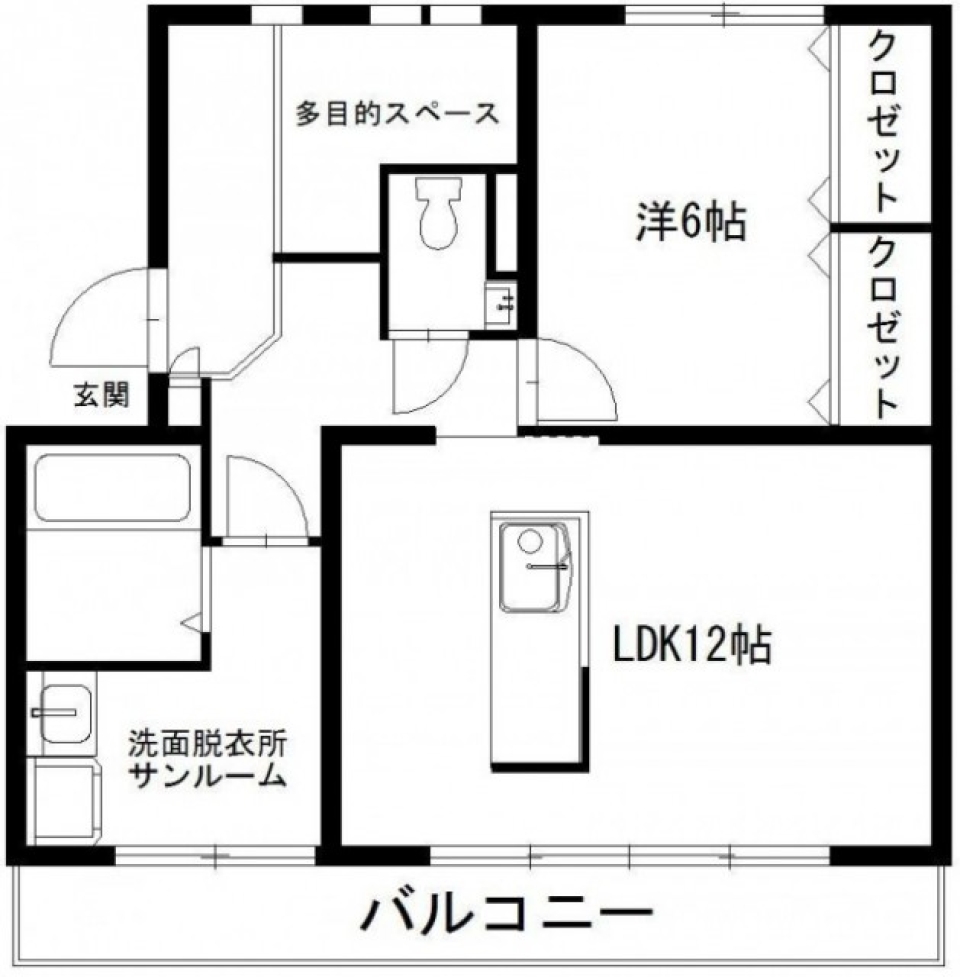 摩訶不思議アドベンチャー！の間取り図