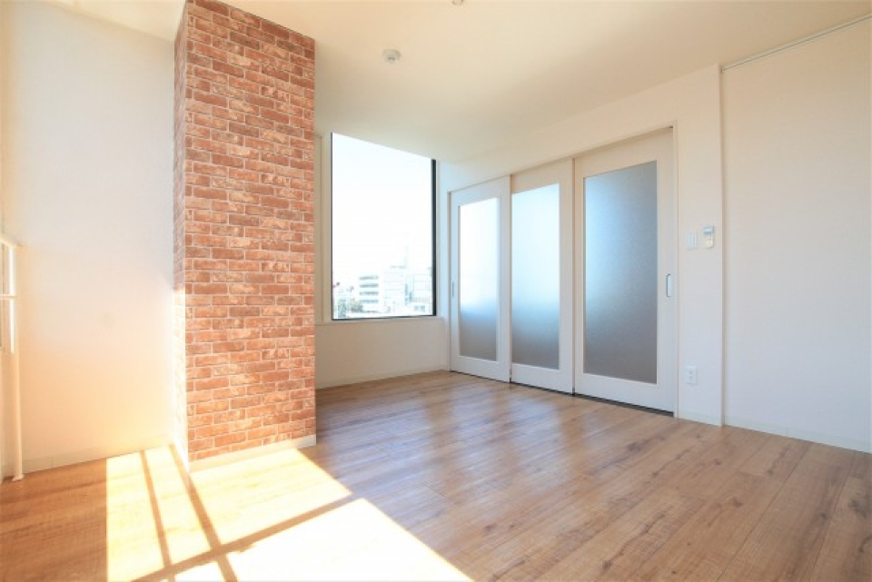 太陽の光感じるお部屋です！