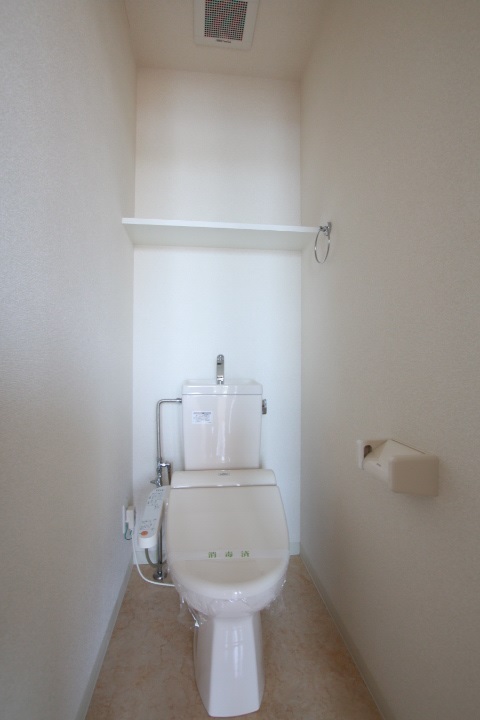 トイレの様子。