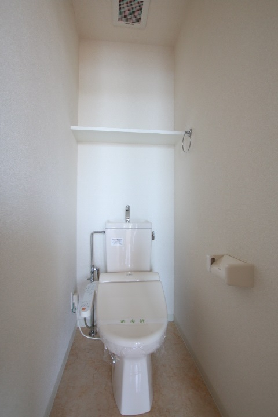 トイレの様子。