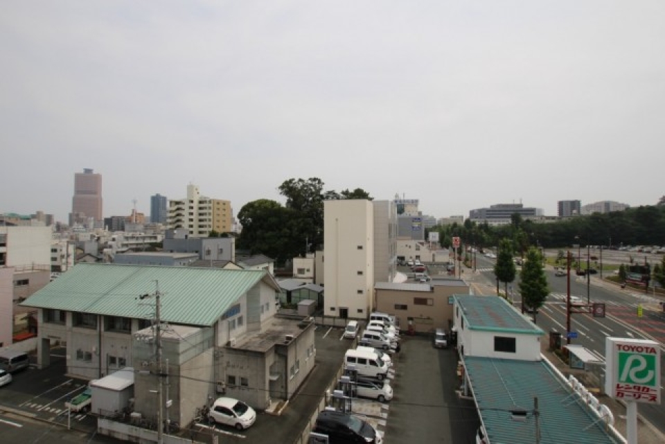 ホテルコンコルド・中区区役所はすぐ目の前です。